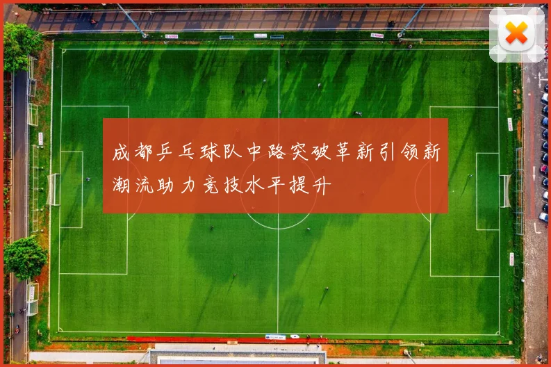 成都乒乓球队中路突破革新引领新潮流助力竞技水平提升