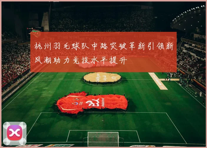 杭州羽毛球队中路突破革新引领新风潮助力竞技水平提升