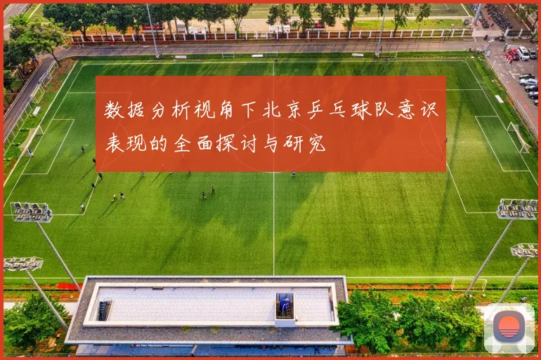数据分析视角下北京乒乓球队意识表现的全面探讨与研究