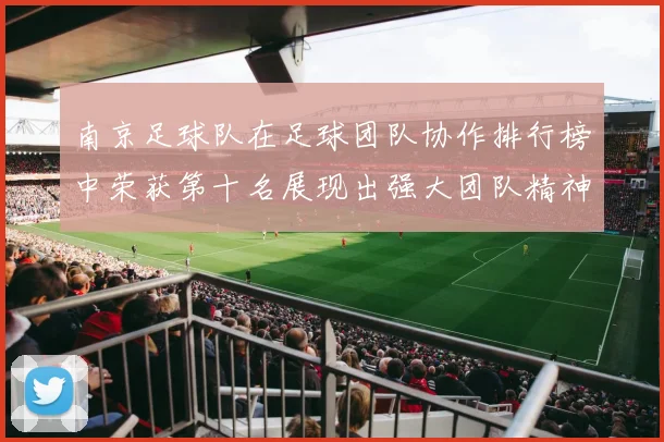 南京足球队在足球团队协作排行榜中荣获第十名展现出强大团队精神与默契配合