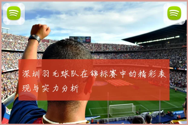 深圳羽毛球队在锦标赛中的精彩表现与实力分析